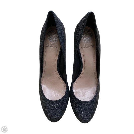 Shoes Heels Stiletto By Vince Camuto In Grey, Size: 8.5