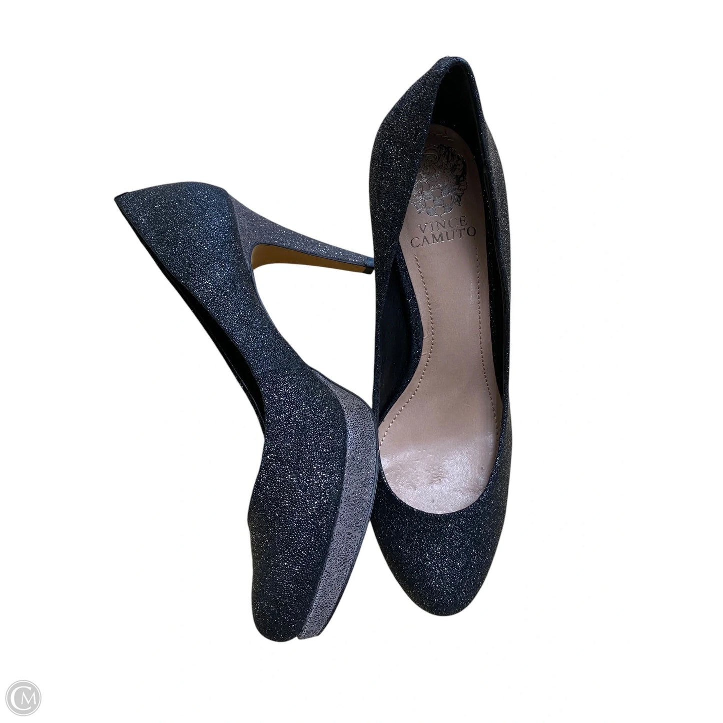 Shoes Heels Stiletto By Vince Camuto In Grey, Size: 8.5