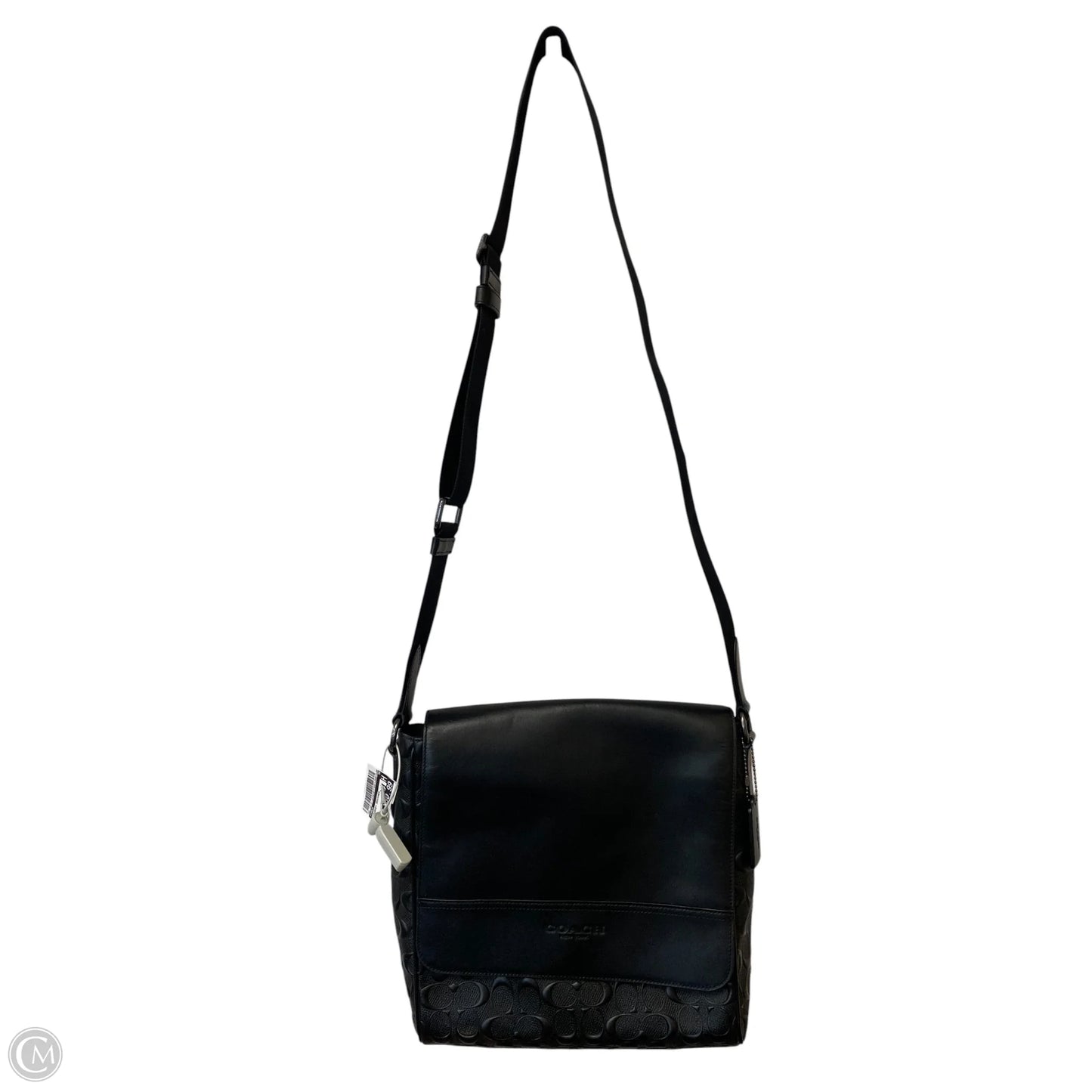 Crossbody Designer By Coach, Size: Large