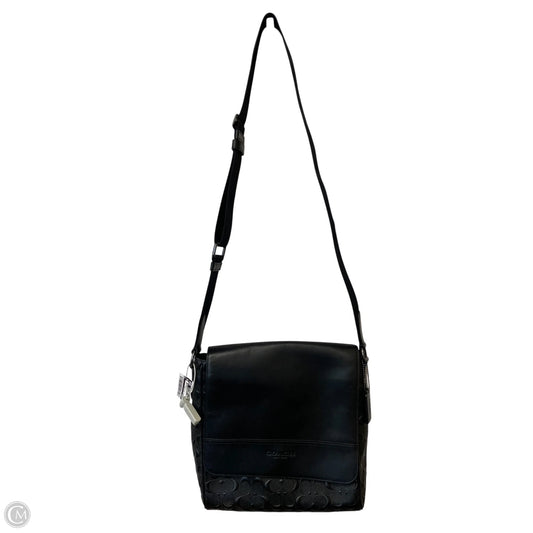 Crossbody Designer By Coach, Size: Large