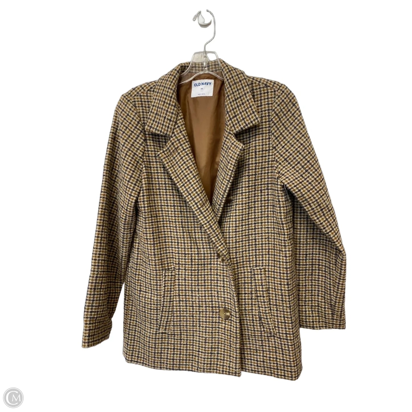 Blazer By Old Navy In Plaid Pattern, Size: Xs