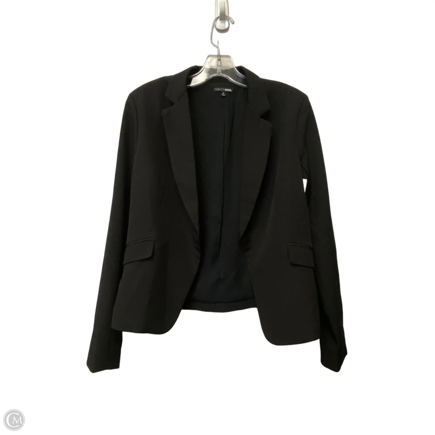 Blazer By Fashion Nova In Black, Size: S