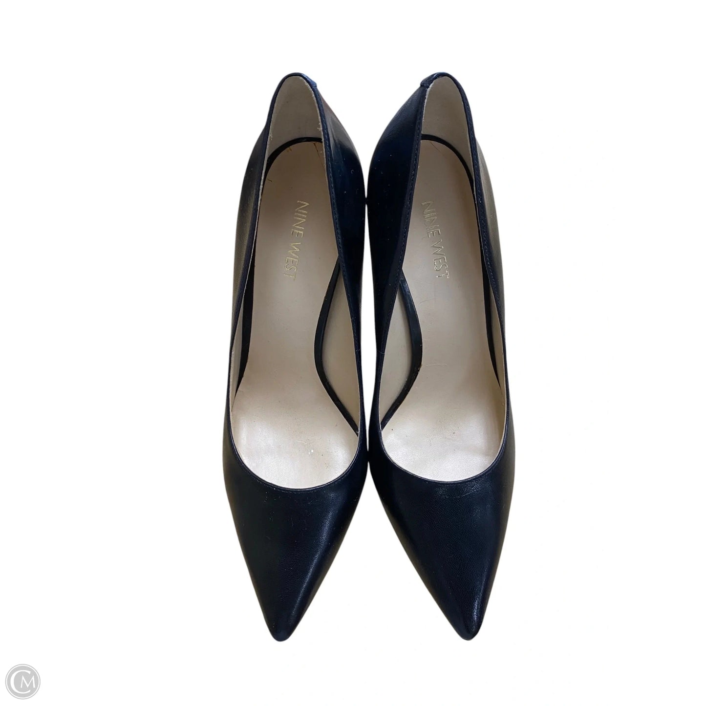 Shoes Heels Stiletto By Nine West In Black, Size: 9