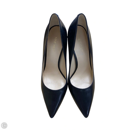 Shoes Heels Stiletto By Nine West In Black, Size: 9