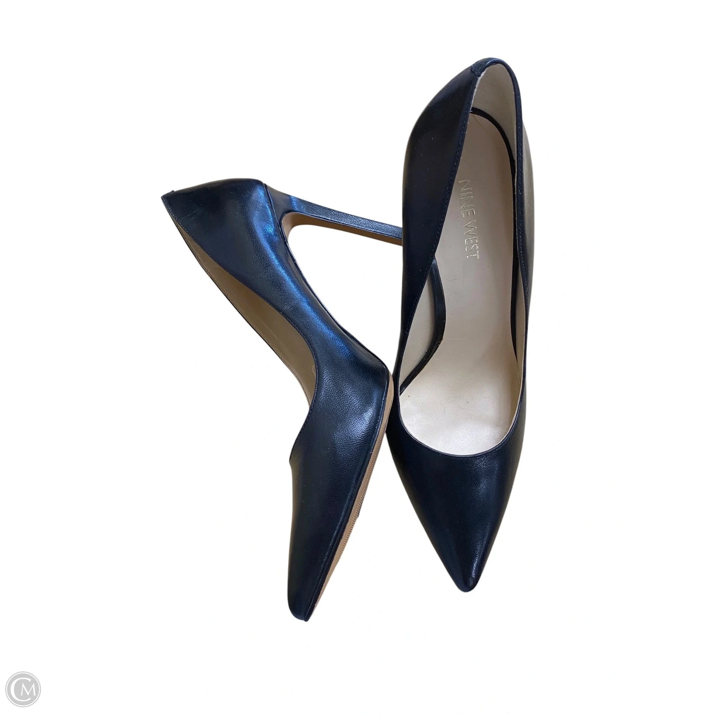 Shoes Heels Stiletto By Nine West In Black, Size: 9