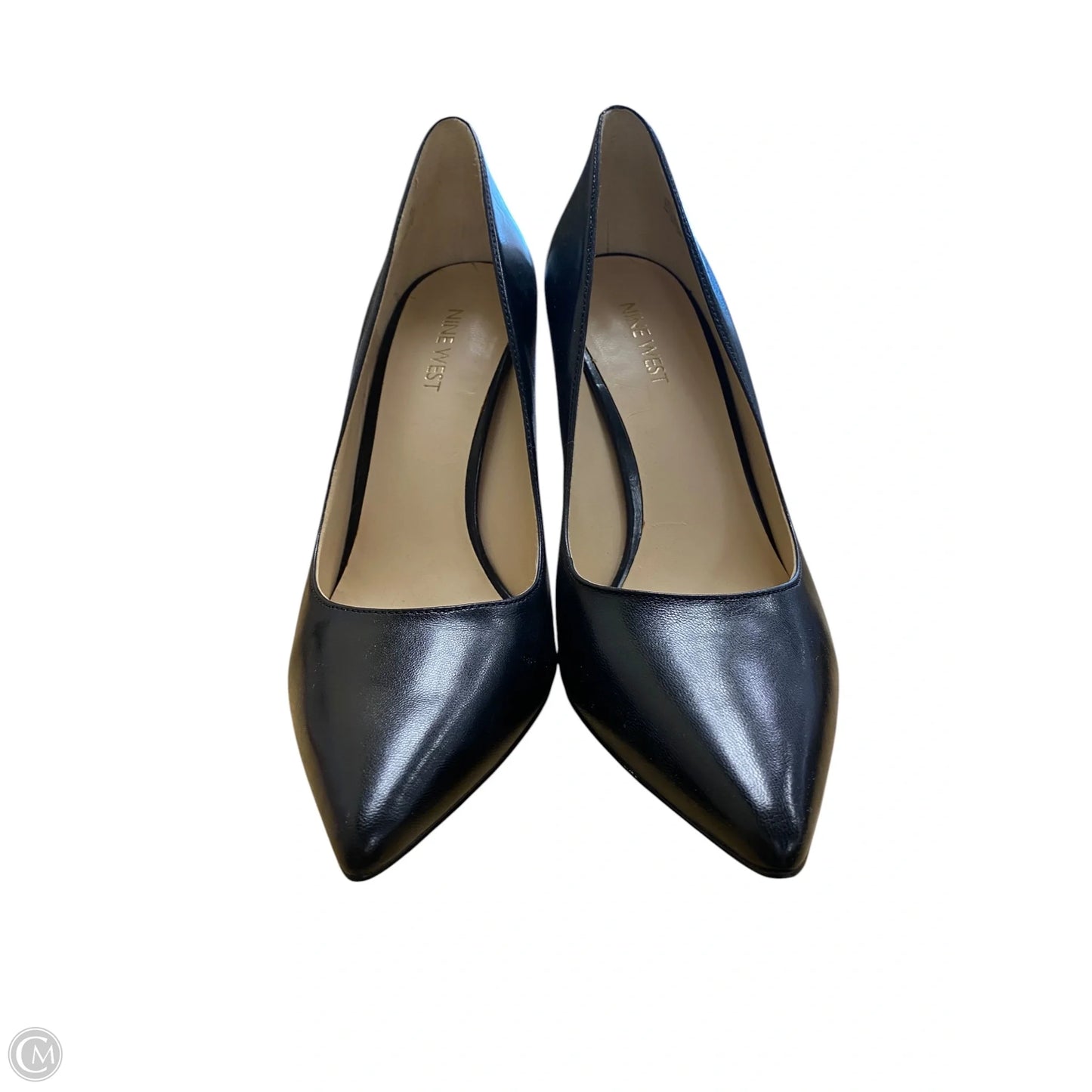 Shoes Heels Stiletto By Nine West In Black, Size: 9