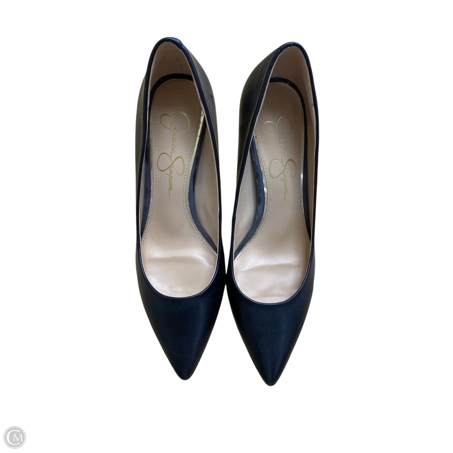Shoes Heels Stiletto By Jessica Simpson In Black, Size: 7.5