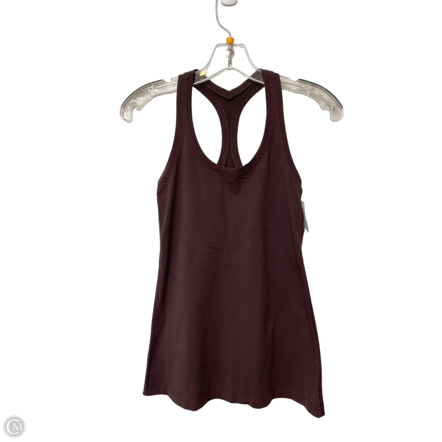 Athletic Tank Top By Lululemon In Brown, Size: S
