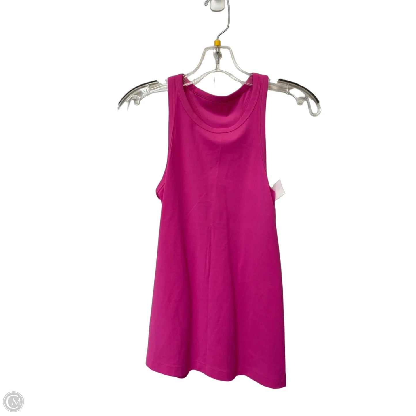 Athletic Tank Top By Lululemon In Pink, Size: L