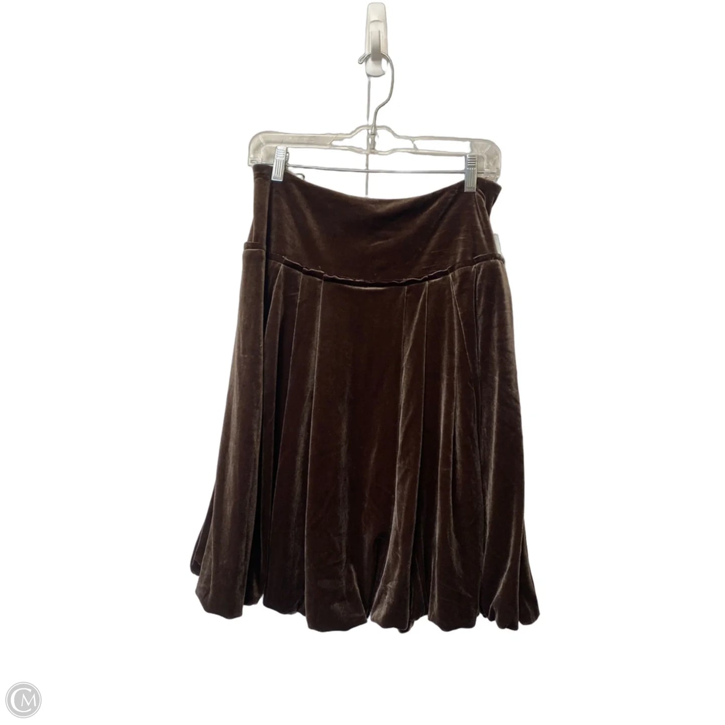 Skirt Midi By Bcbgmaxazria In Brown, Size: M