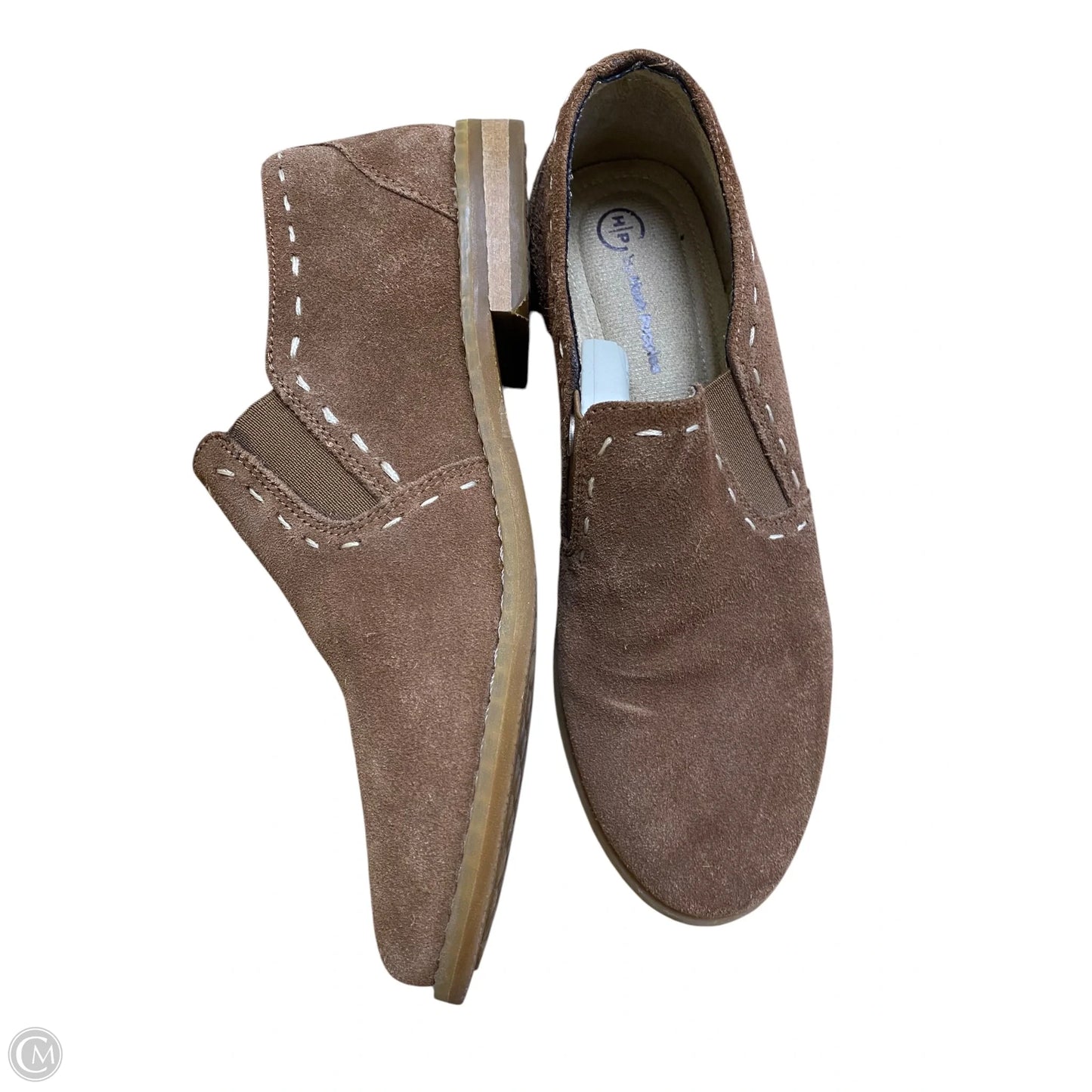 Shoes Flats By Hush Puppies In Brown, Size: 7
