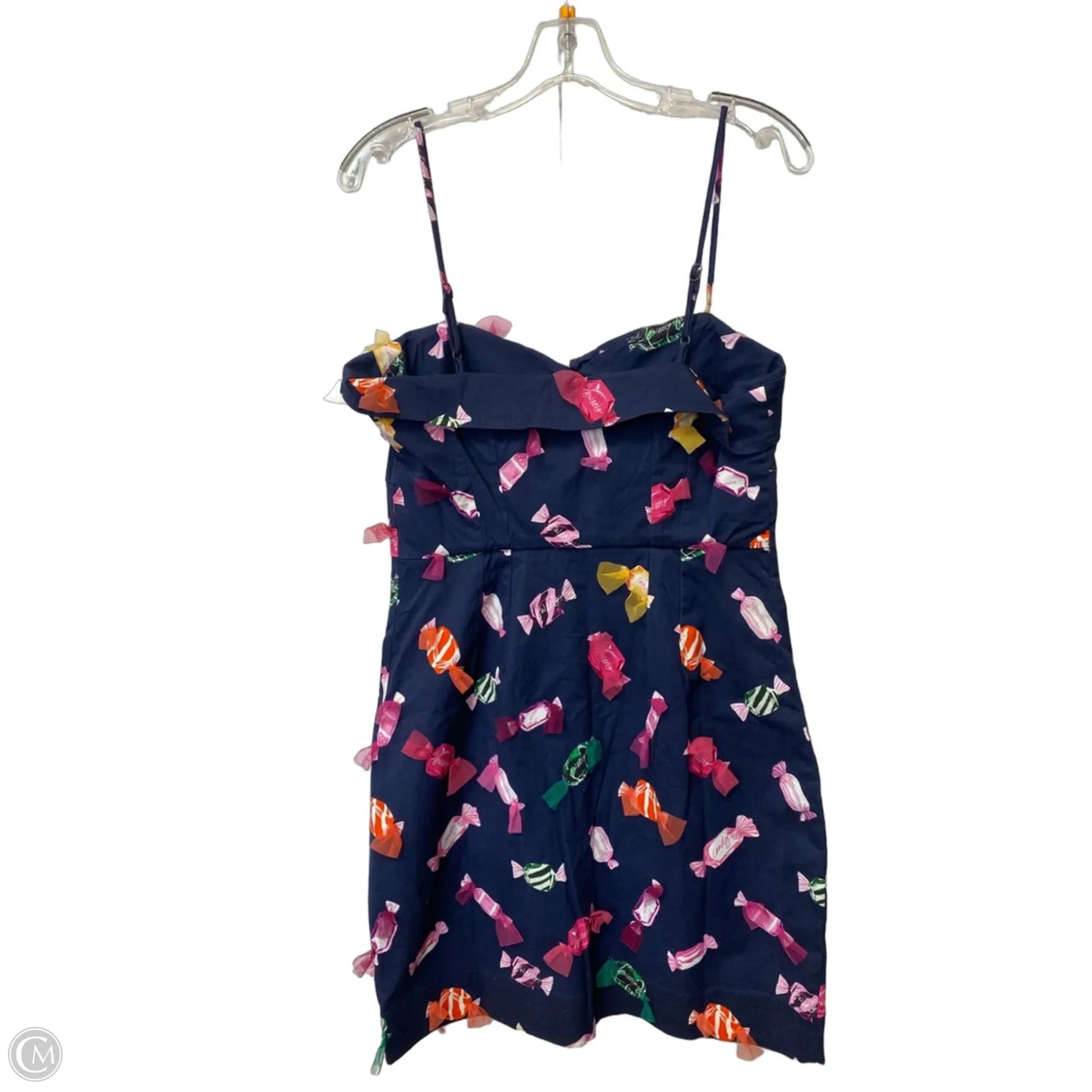 Dress Party Midi By Maeve In Navy, Size: 8