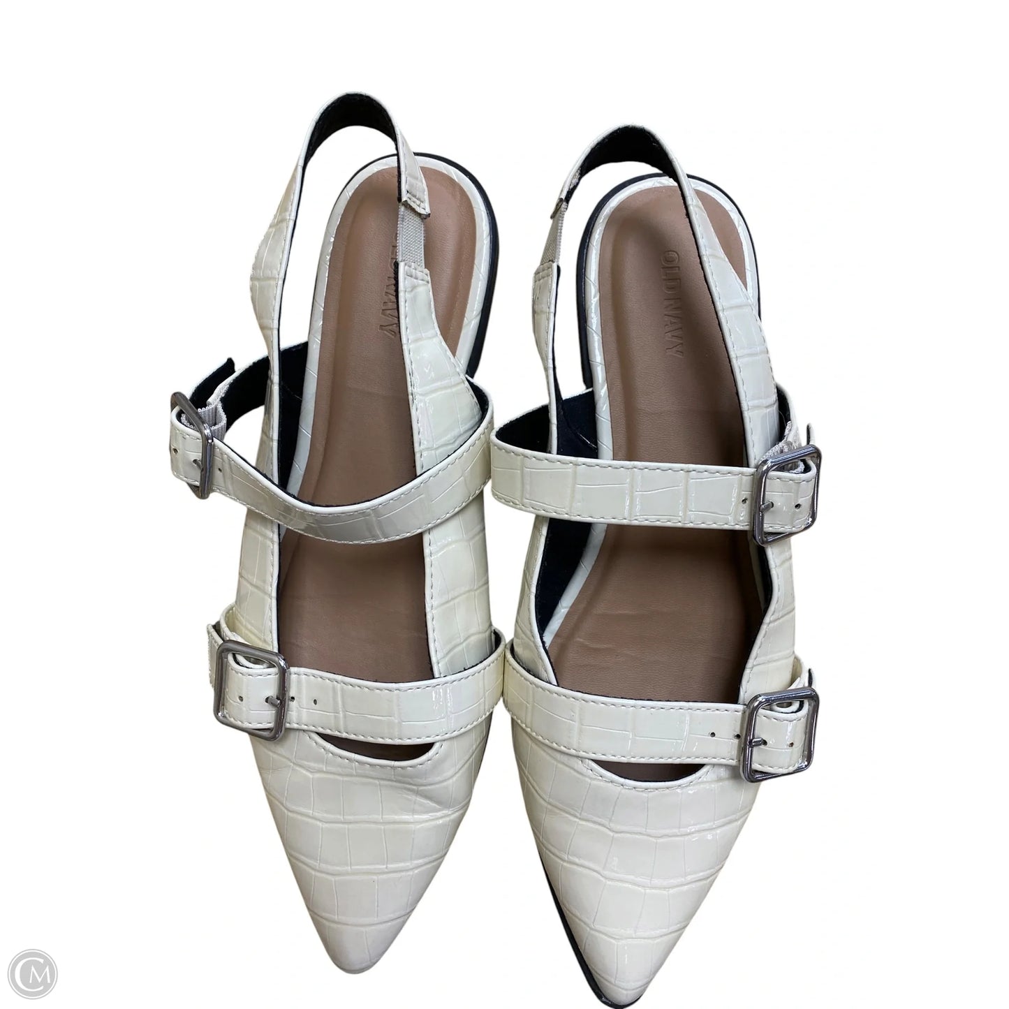 Shoes Flats By Old Navy In Cream, Size: 10