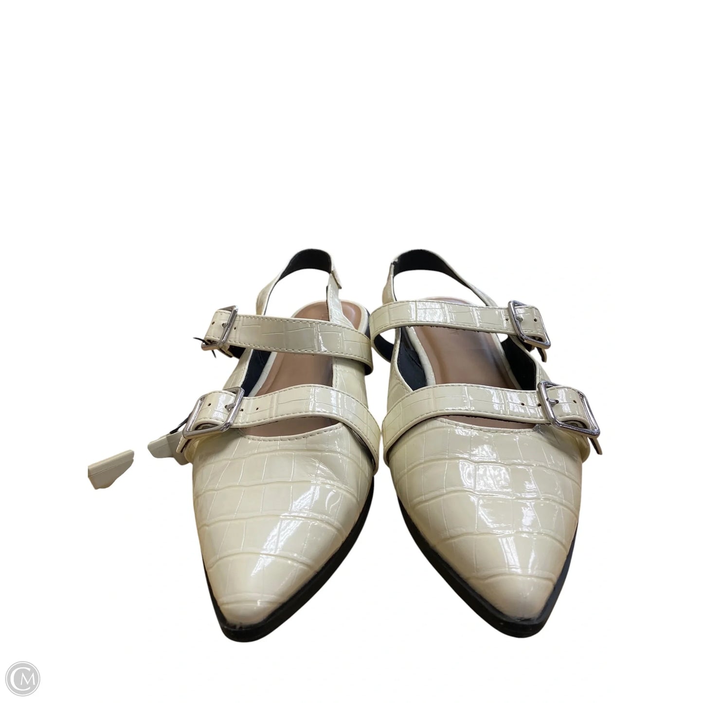 Shoes Flats By Old Navy In Cream, Size: 10