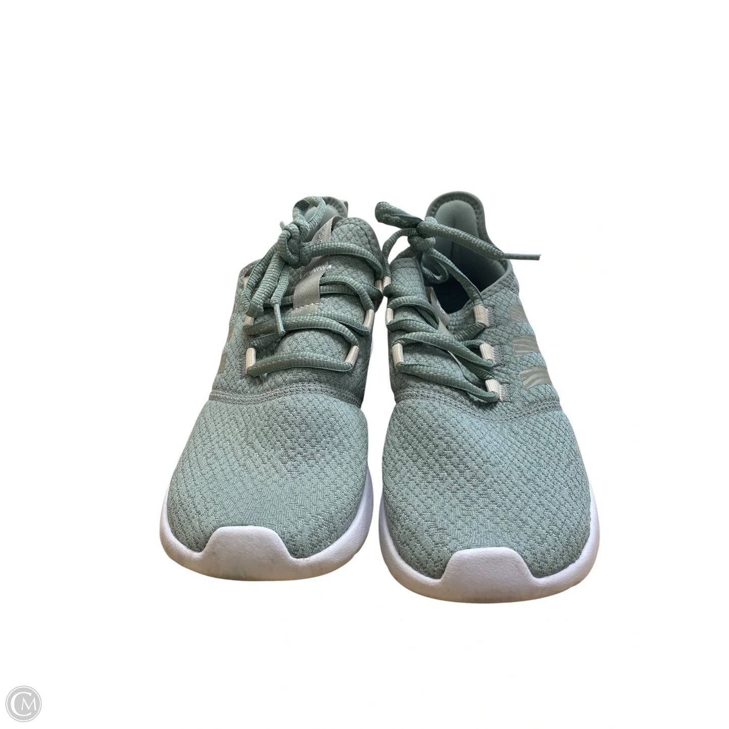 Shoes Athletic By Adidas In Green, Size: 8.5