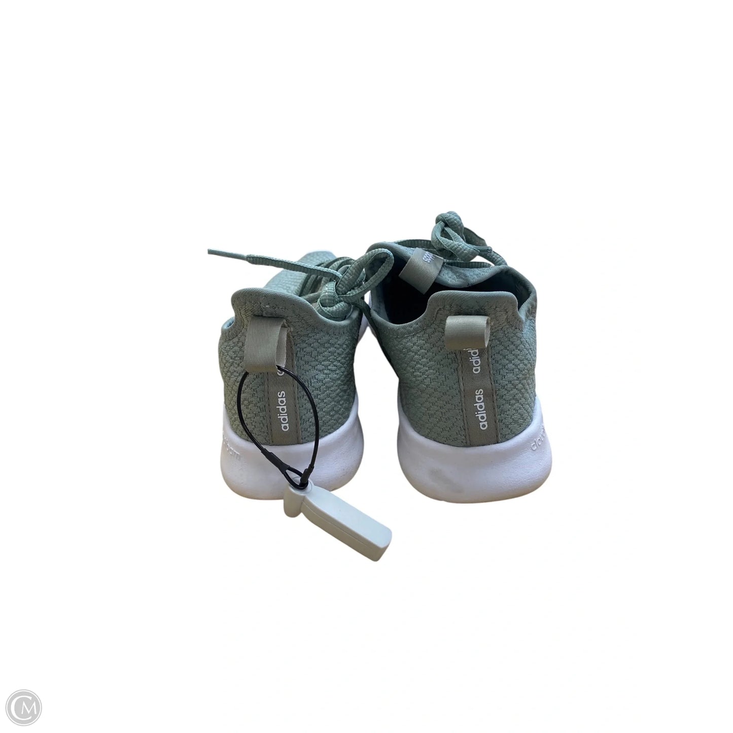 Shoes Athletic By Adidas In Green, Size: 8.5