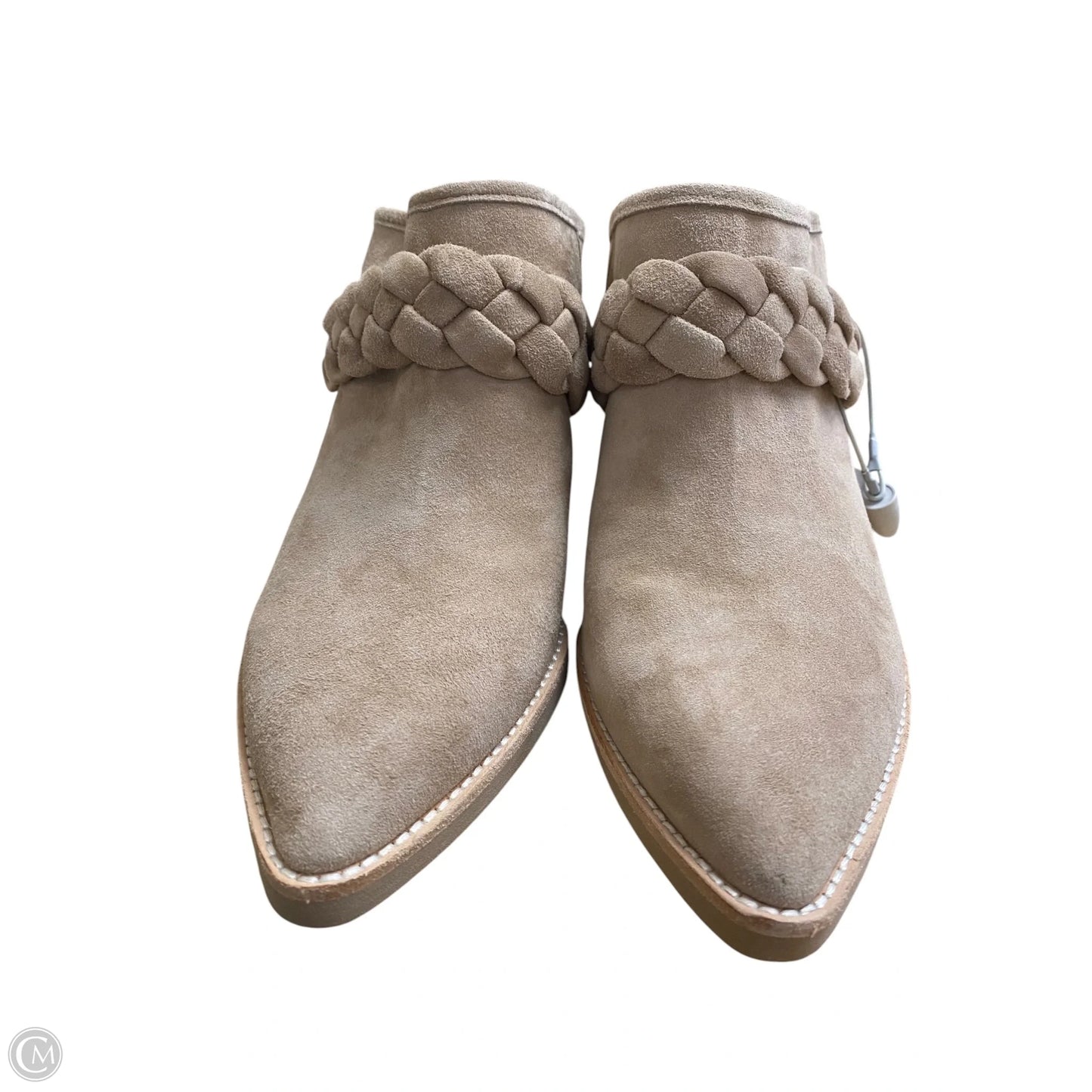 Shoes Heels Block By Dolce Vita In Tan, Size: 8.5