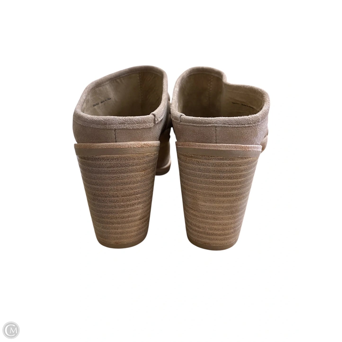 Shoes Heels Block By Dolce Vita In Tan, Size: 8.5