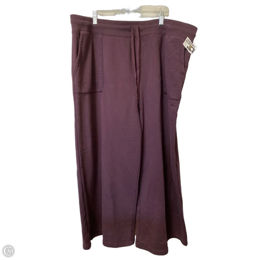 Pants Lounge By American Eagle In Purple, Size: Xxl