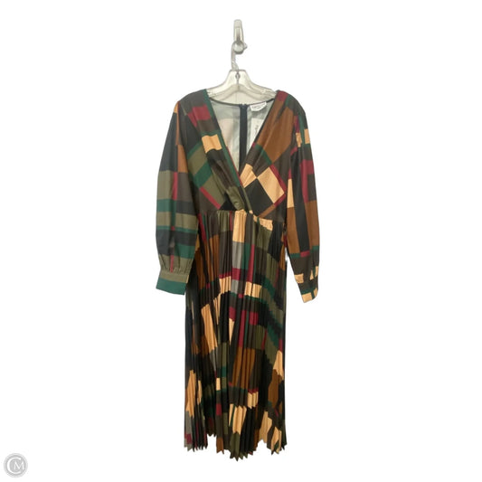Dress Casual Maxi By First Love In Multi-colored, Size: L