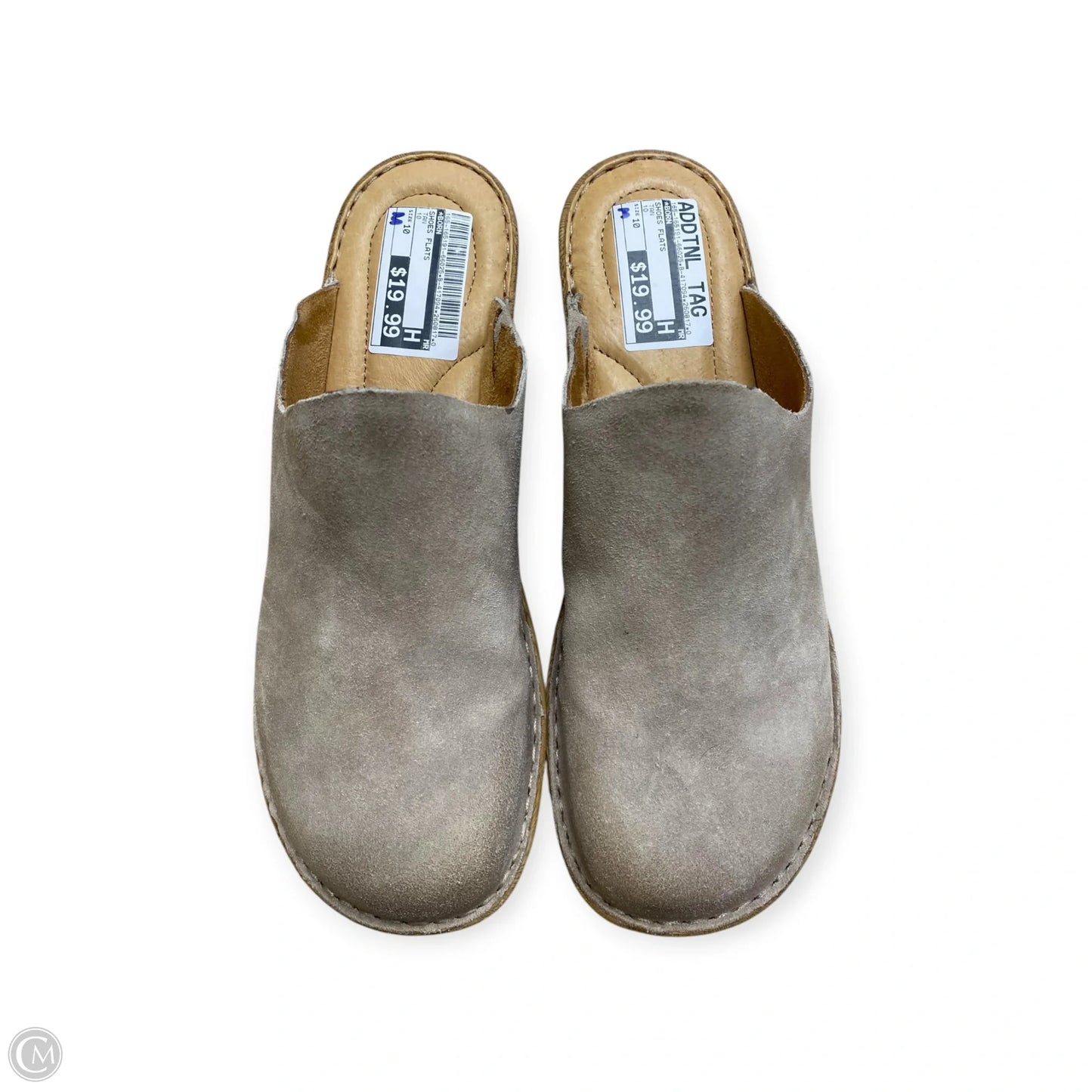 Shoes Flats By Born In Tan, Size: 10