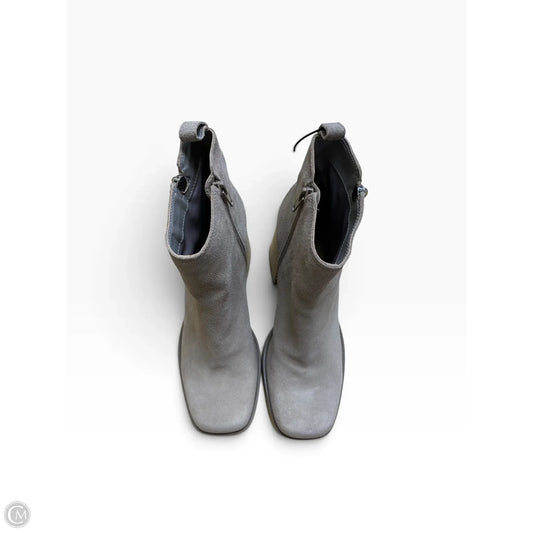 Boots Ankle Heels By Copper Key In Tan, Size: 9.5