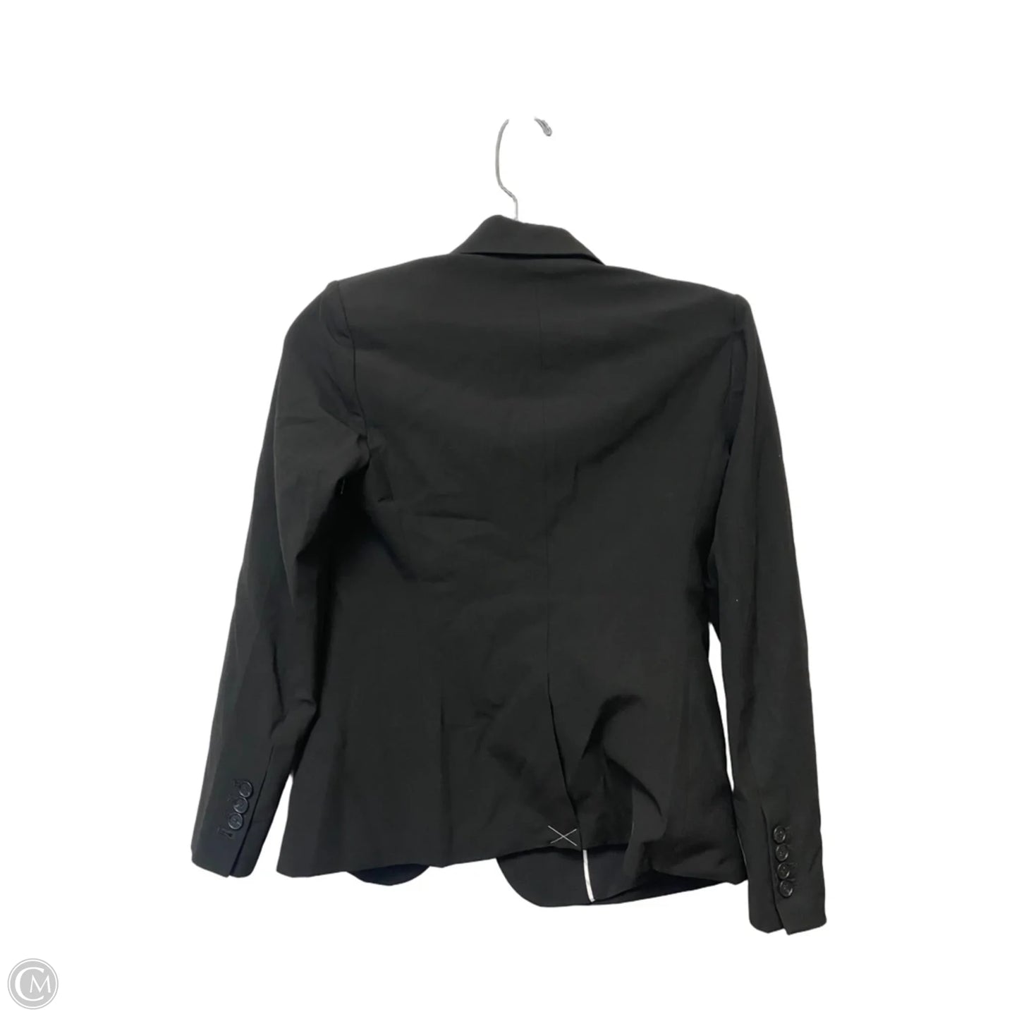 Blazer By Ann Taylor In Black, Size: 0p