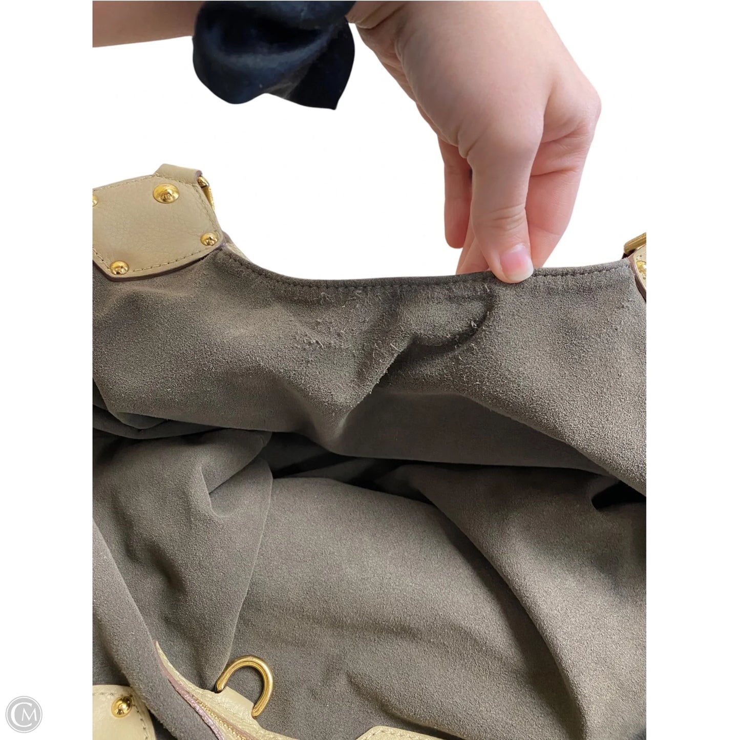 Handbag Luxury Designer By Louis Vuitton, Size: Large