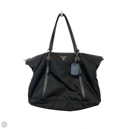 Handbag Luxury Designer By Prada, Size: Large