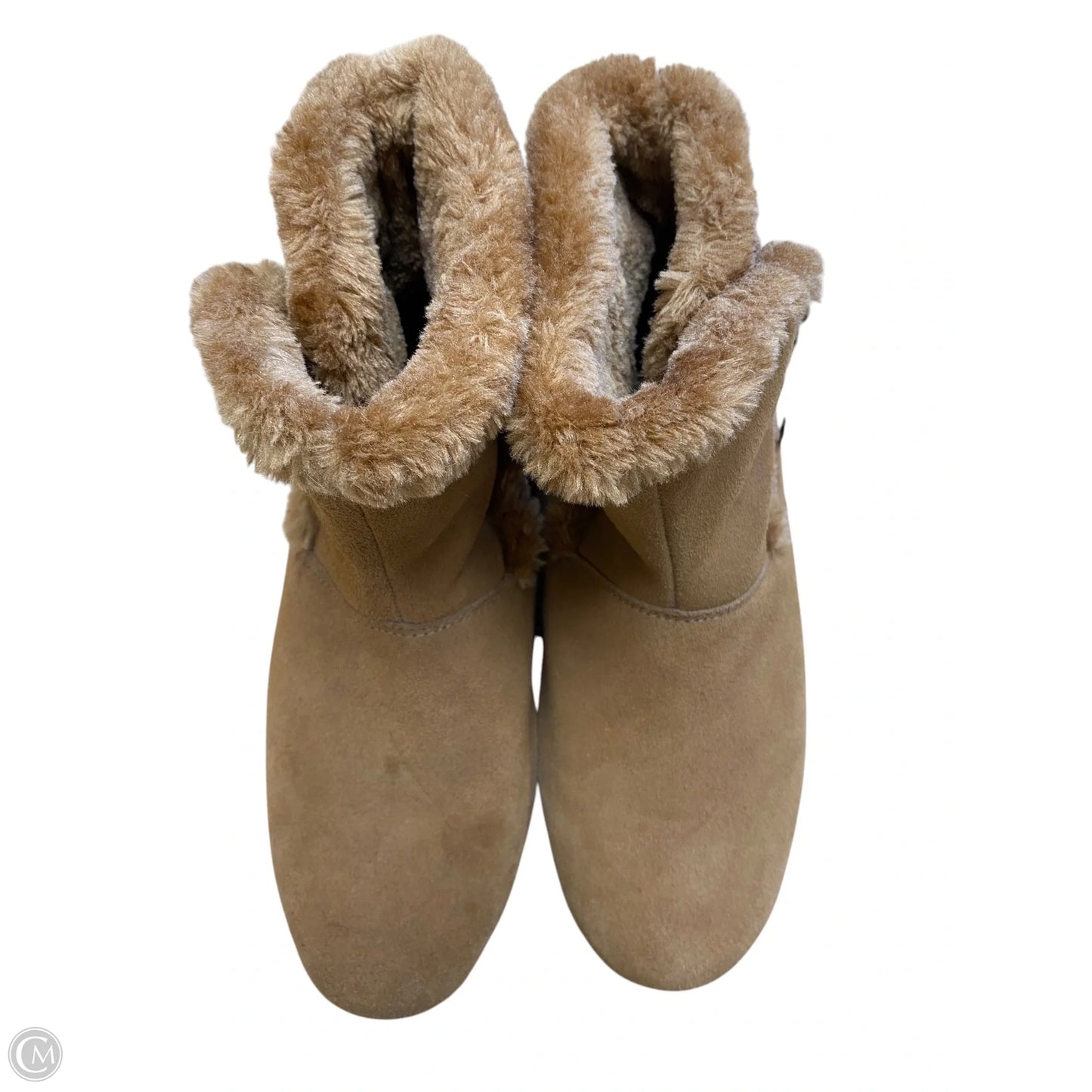 Boots Snow By Skechers In Tan, Size: 9.5