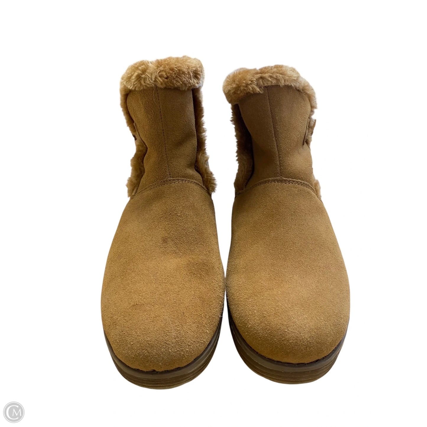 Boots Snow By Skechers In Tan, Size: 9.5