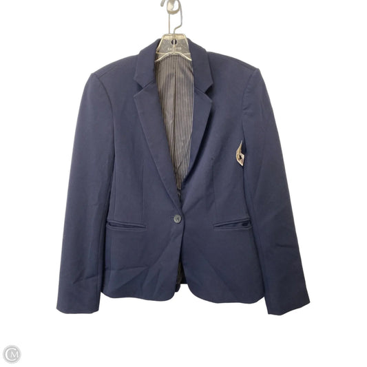 Blazer By Express In Blue, Size: 4