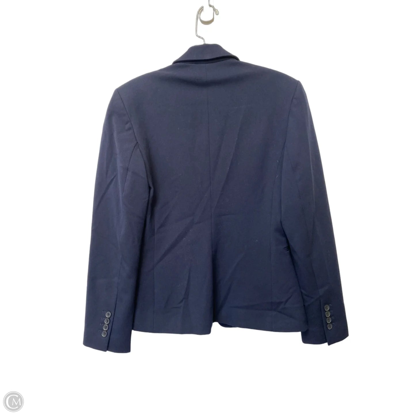 Blazer By Express In Blue, Size: 4