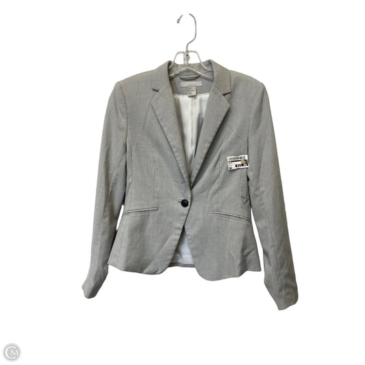 Blazer By H&m In Grey, Size: 6