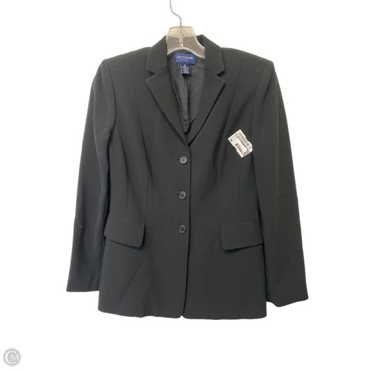 Blazer By Ann Taylor In Black, Size: 4p