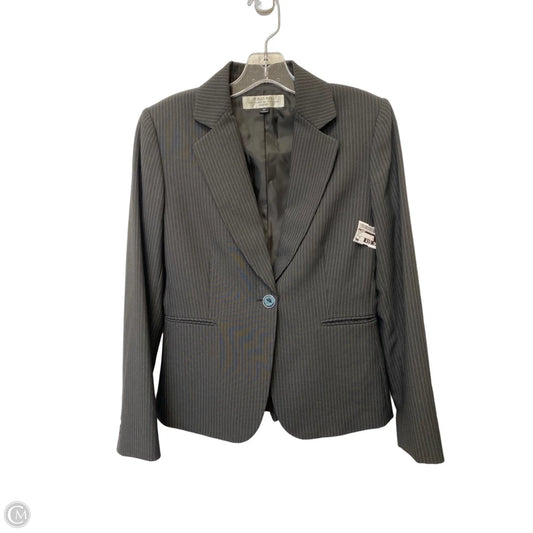 Blazer By T Tahari In Grey, Size: 4p