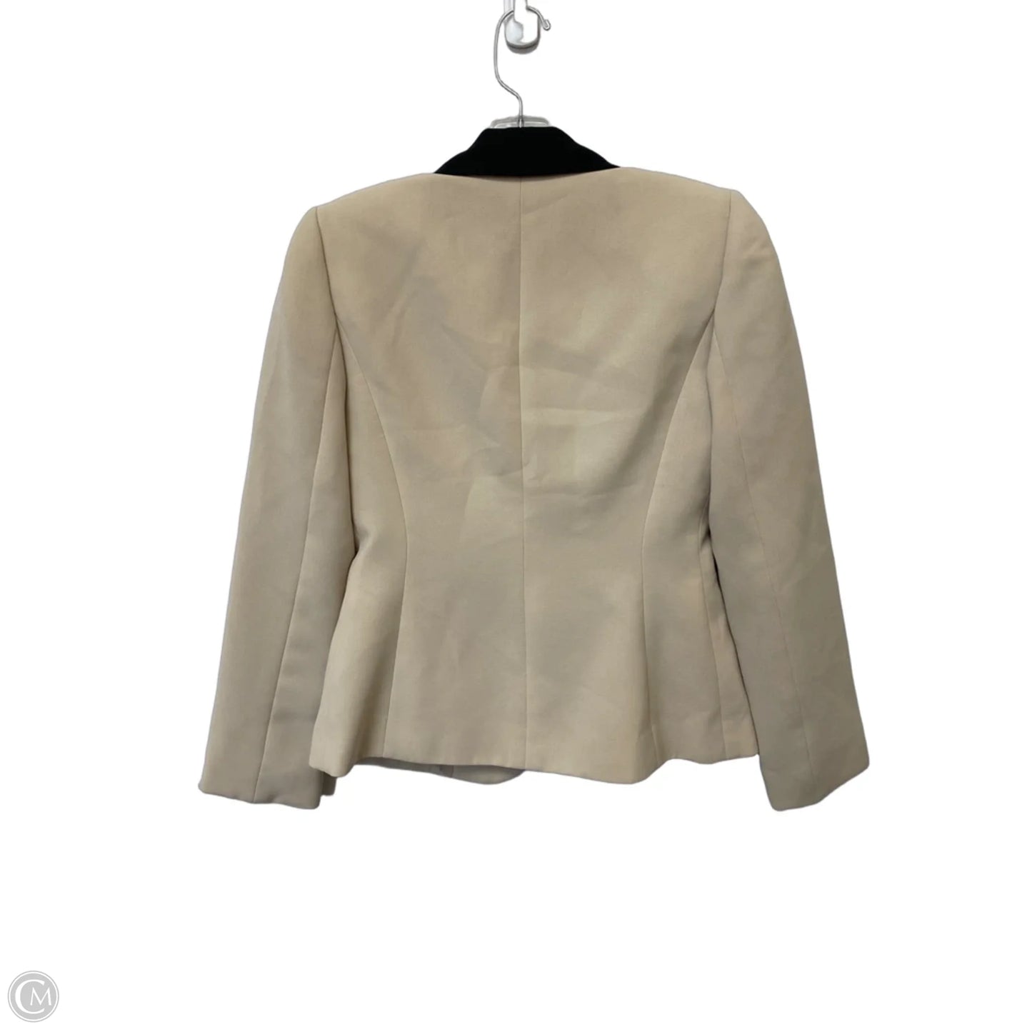 Blazer By T Tahari In Cream, Size: 2p