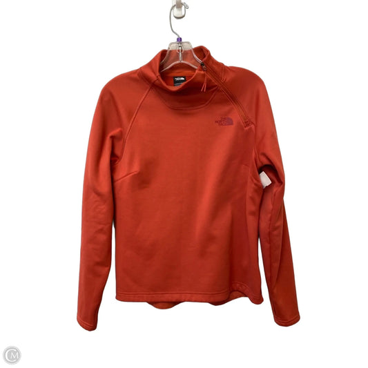 Jacket Fleece By The North Face In Orange, Size: M