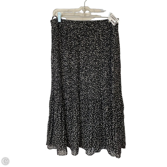 Skirt Midi By Wdny In Polkadot Pattern, Size: M