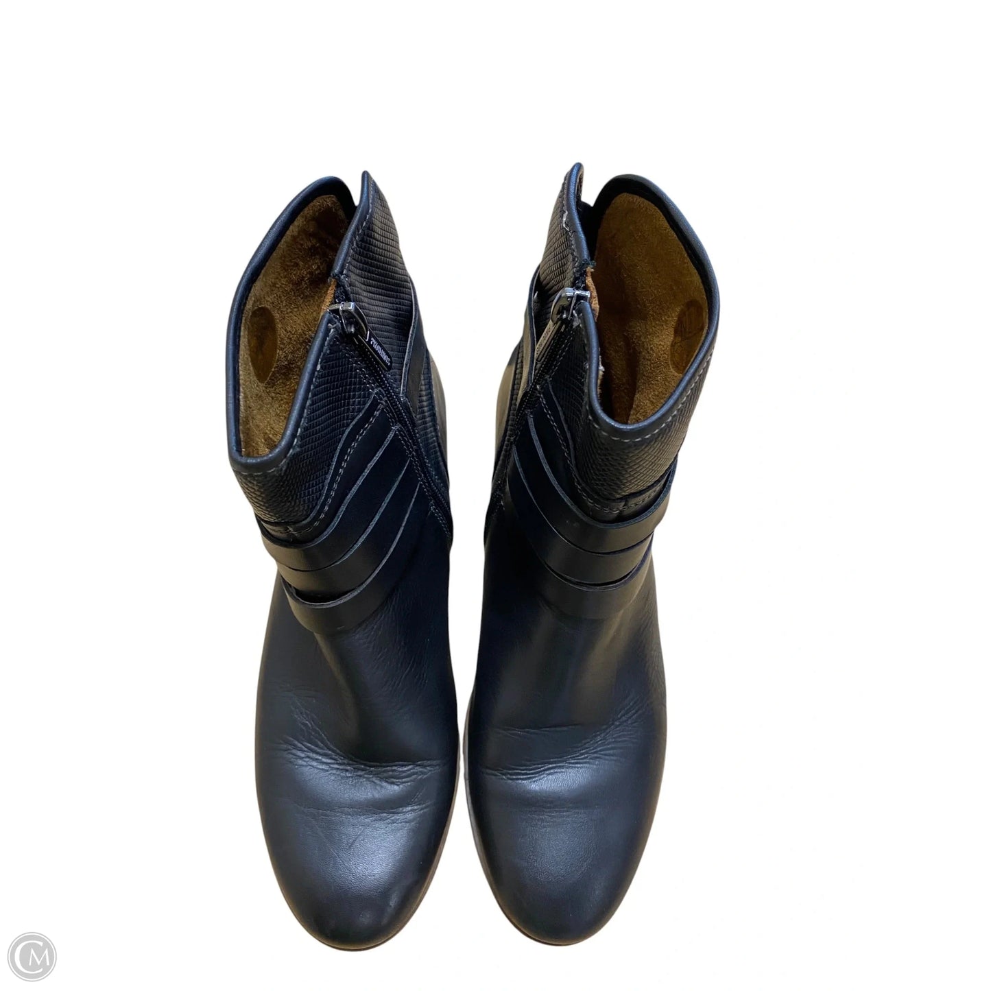 Boots Ankle Heels By Pikolinos In Black, Size: 8