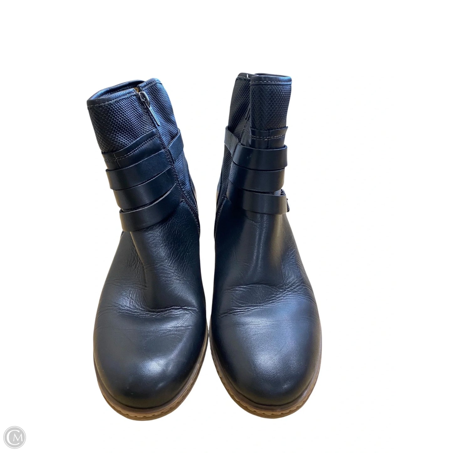 Boots Ankle Heels By Pikolinos In Black, Size: 8