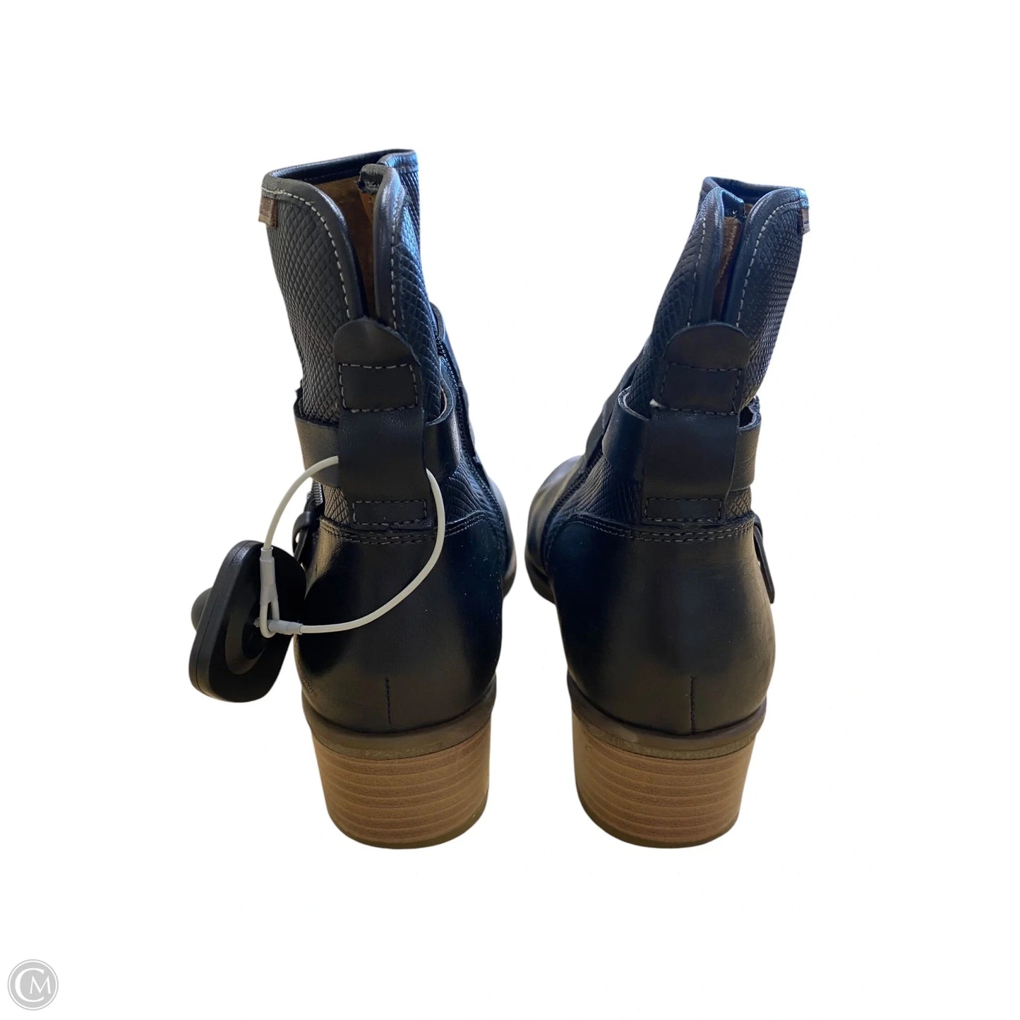 Boots Ankle Heels By Pikolinos In Black, Size: 8