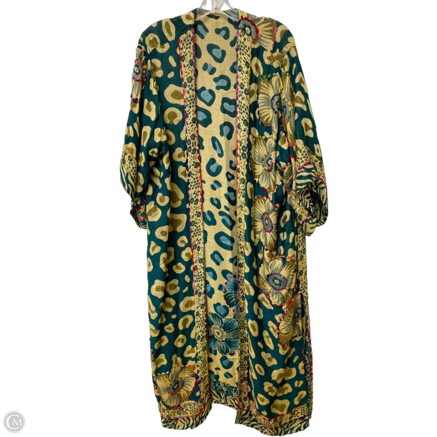 Shawl By Clothes Mentor In Animal Print, Size: Osfm
