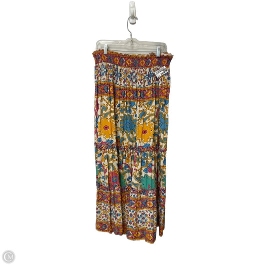 Skirt Maxi By Rachel Zoe In Multi-colored, Size: L