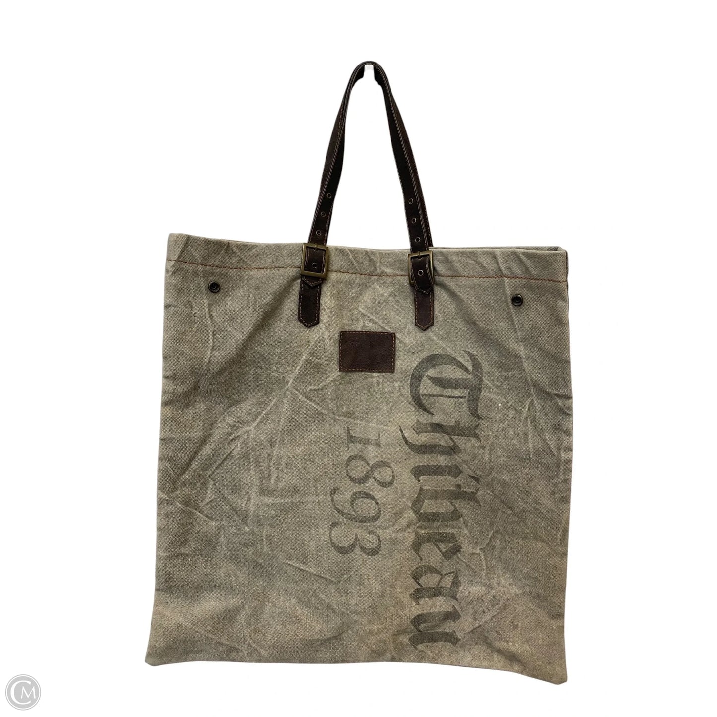 Tote By Clothes Mentor, Size: Large