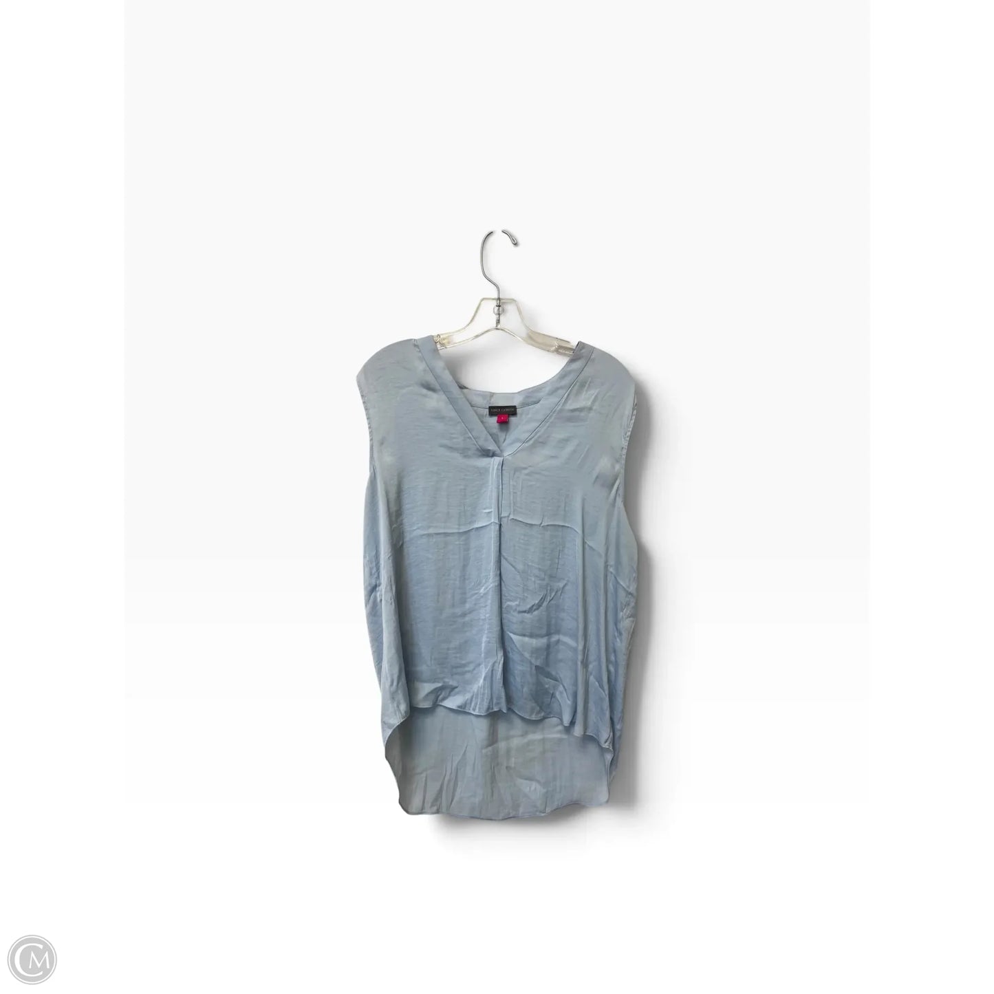 Top Sleeveless By Vince Camuto In Blue, Size: L