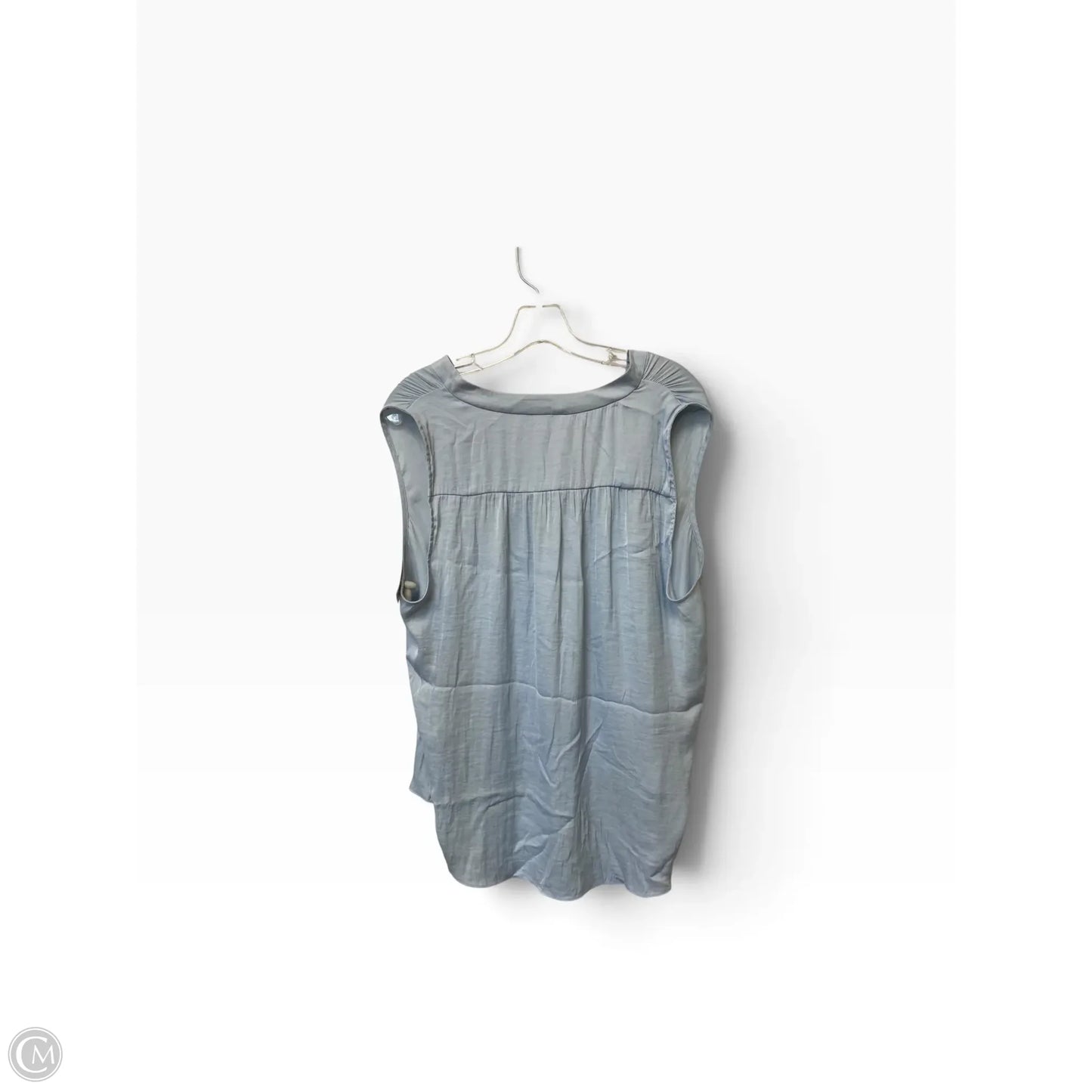 Top Sleeveless By Vince Camuto In Blue, Size: L
