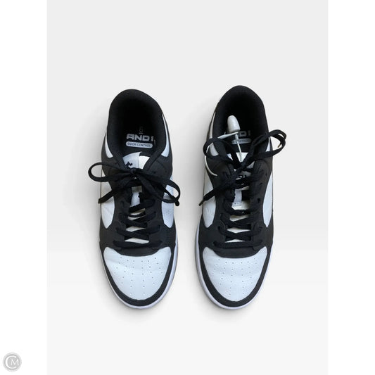 Shoes Sneakers By Cme In Black & White, Size: 6