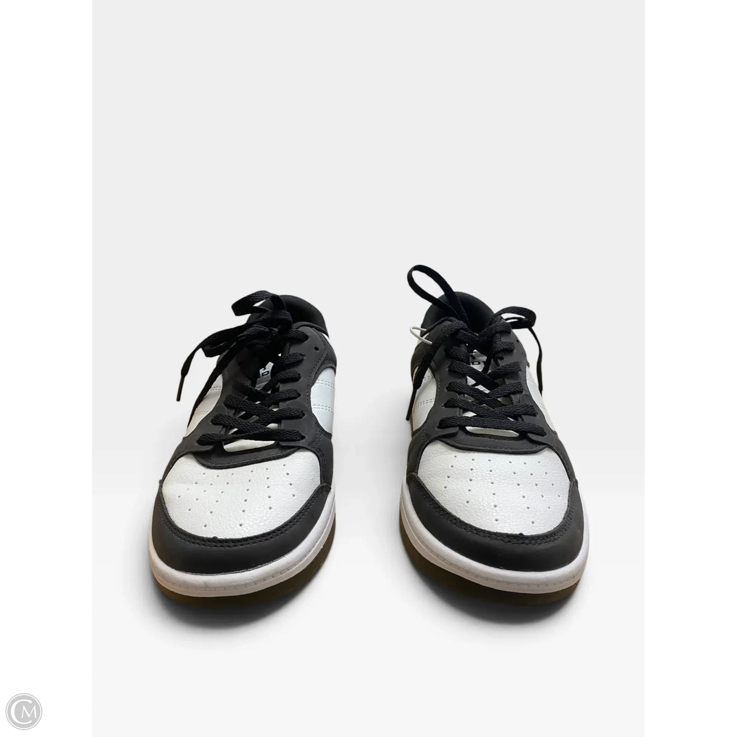 Shoes Sneakers By Cme In Black & White, Size: 6