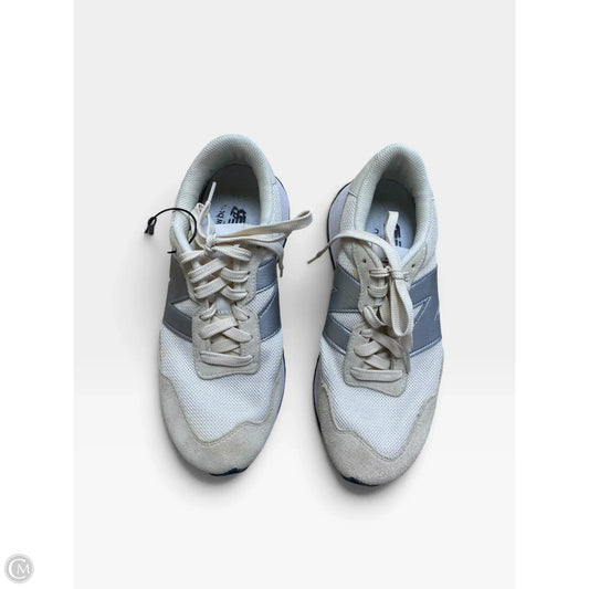 Shoes Athletic By New Balance In Cream, Size: 9